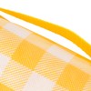 CHENGZI Thickened picnic mat outdoor lawn camping portable (Yellow)