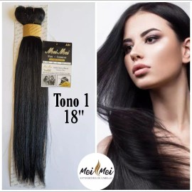 Humano Extensiones De Cabello Meimei 100% Naturales Humano 18  Pul