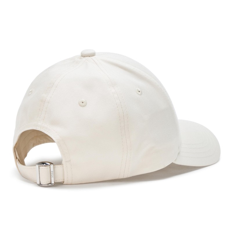 BOSS Women's Big Logo Cotton Twill Cap, Rock Salt, One