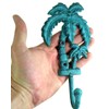 PDTXCLS HOMIEBUDS K-Musculo Palm Tree Cast Iron Wall Hooks 8