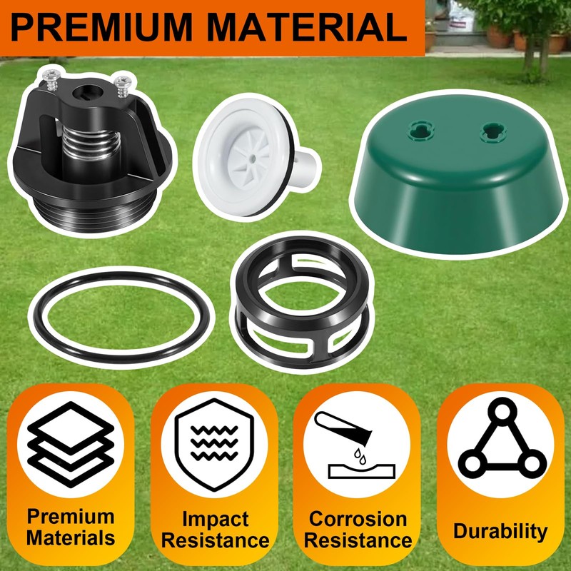 1" Float and Bonnet Complete Repair Kit Fit for 4A