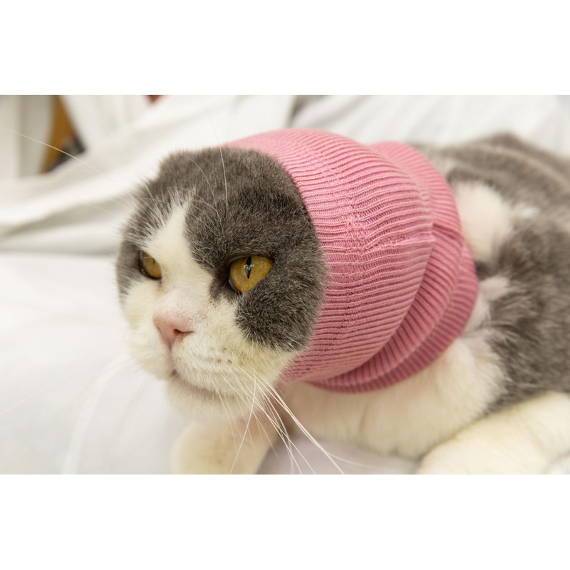 DDFS Cat Ear Cover Noise Cancelling Headphones Neck Hematoma Compression