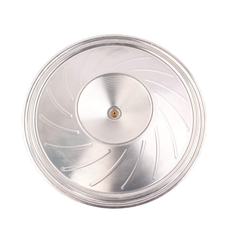 Alnicov Aluminum Resonator Cone for Dobro Resophonic Resonator Guitar Sliver