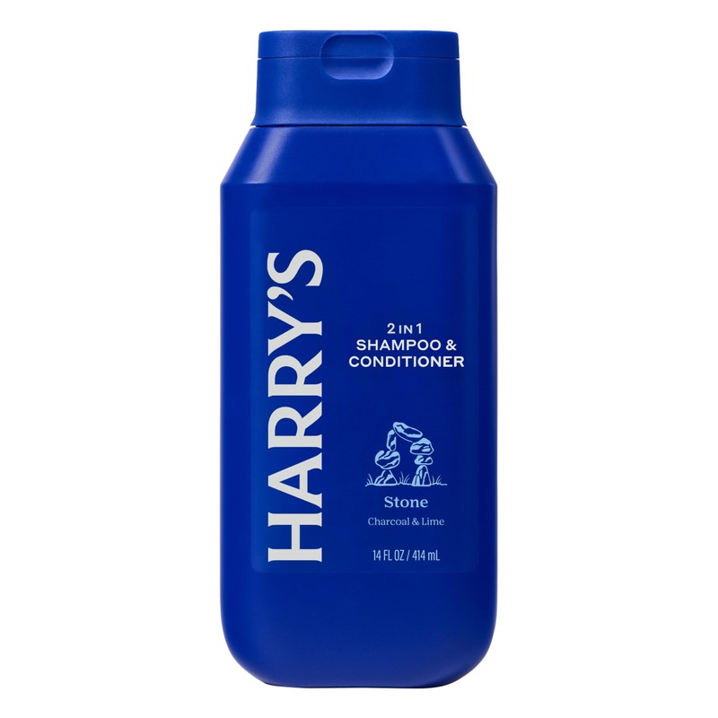 Harry's Men's 2 in 1 Shampoo and Conditioner for All