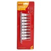 Amtech I8200 10 Piece 9.5mm (3/8") Torx Socket Set