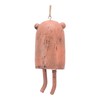 Rustic Hanging Animal Wind Chimes Resin Hand Made Natural Garden