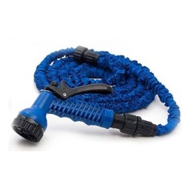 Corp.Res Electronics Manguera Expandible Hasta 30m C/ Pistola Estira Ligera Magic