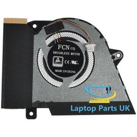 LPUK Replacement GPU Cooling Fan compatible with ASUS ROG Zephyrus G14 GA401QC, GA401QE