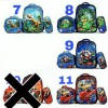 KH Mochila Primaria Escolar Niños Combo 3pz Lonchera + Lapicera