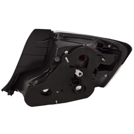 HEADLIGHTSDEPOT Tail Light Compatible with Scion tC 2014-2016 Includes Right Passenger Side Tail Light