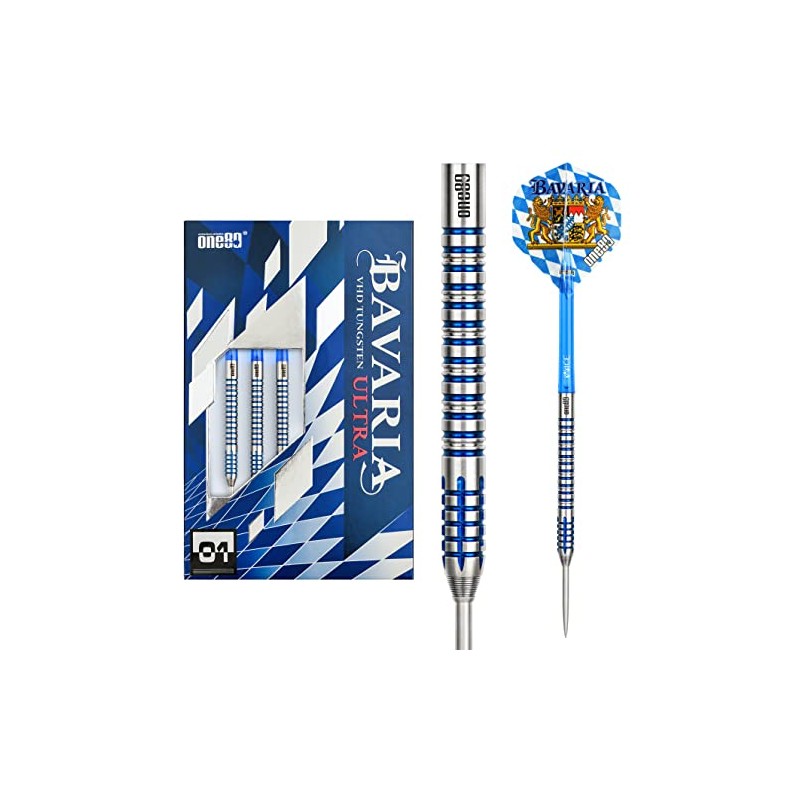 One80 steel dart bavaria ultra 90% tungsten steel tip dart