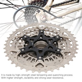 Ultra Light 11 Speed Cassette Mountain Bike Freewheel 9‑42T Compatible for XD