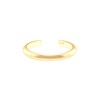 Elli Midi Minimal Trend Ring, Facet cut, No Gemstone