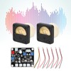 TS-DB45-Q 2Pcs Power Amplifier DB Meter Backlight Audio Level Tester