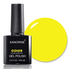 Kanorine Gel Polish 15ml Color Soak Off long lasting Gel Polish UV/LED Nail Art Manicure Salon DIY Gel Nail Design