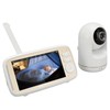 5in Baby Monitor with Camera and Audio Remote PTZ Night