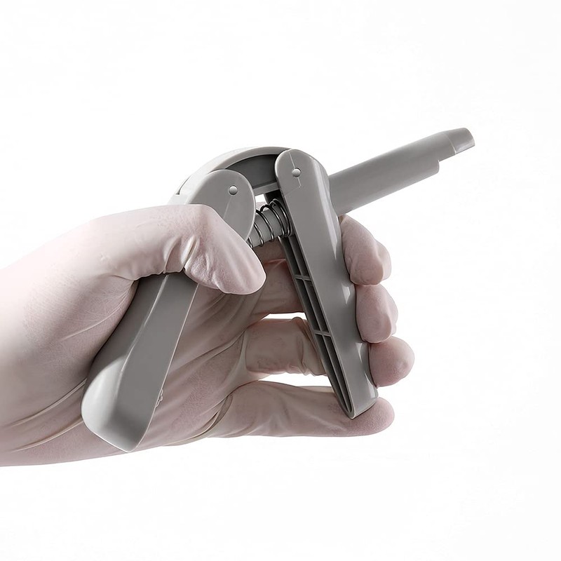 Dental Composite Gun, Impression Mixing Dispensing Gun Dispenser Compatible with