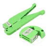 Transverse Longitudinal Optical Fiber Stripper High Accuracy Auto Adjustable Jaw