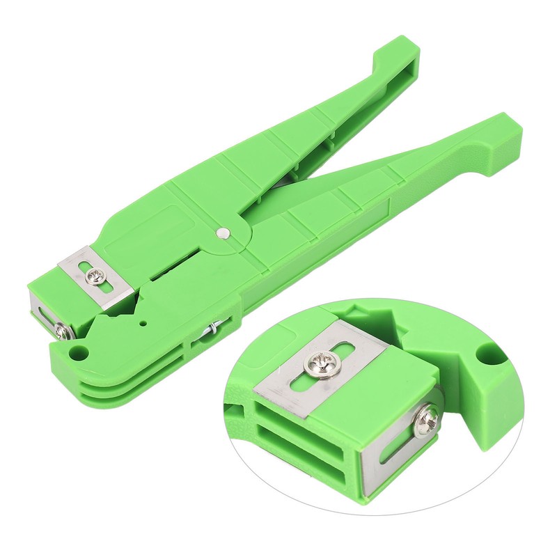 Transverse Longitudinal Optical Fiber Stripper High Accuracy Auto Adjustable Jaw
