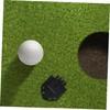 WHAMVOX Metal Golf Towel Holder Clip Lightweight Ergonomic Golf Bag