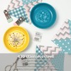 Magnetic Bowl Pin Dish with 150pcs Bead Needles Safe 430