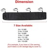 5m Outdoor Awning Protective Cover Patio Awning Canopy Shelter Protective