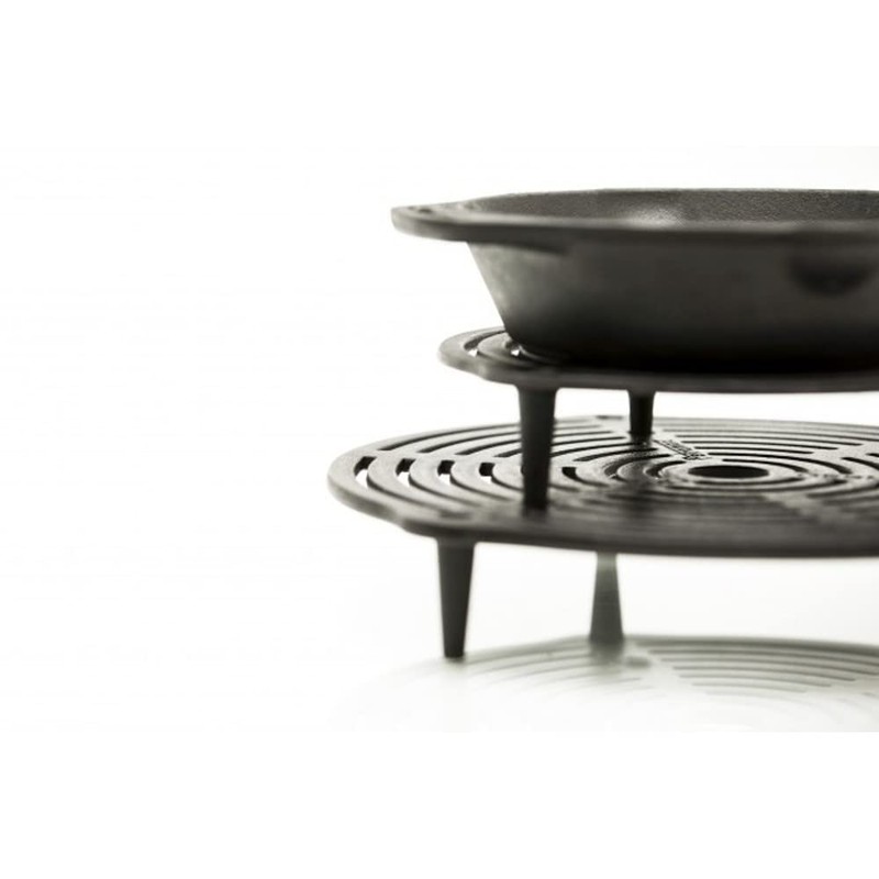 Petromax Cast Iron Stack Grate for Dutch Ovens, Prevent Bottom
