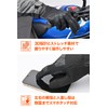 Daytona 46094 Motorcycle Gloves, Spring and Summer, Genuine Leather Palm