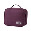 BLOOPIC Gadget Case, Travel Pouch, Highly Waterproof, 3 Layer Mechanism,