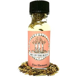 Fire Elemental Oil 1/2 oz Hoodoo Voodoo Wicca Pagan Conjure