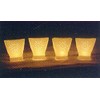 White Starburst Electric Luminaria Light Set - Luminary Outdoor Pathway