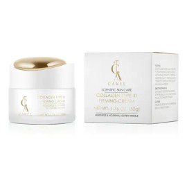 Crema Reafirmante De Colágeno Tipo Iii Carel 50 G - Antienve Todo Tipo De Piel Día/noche