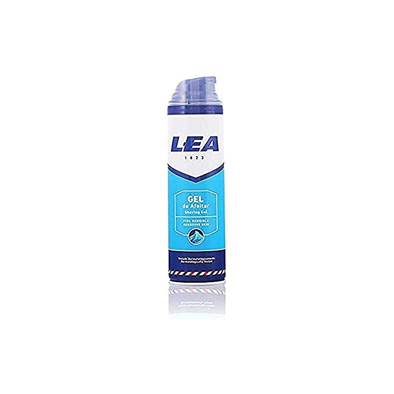 LEA Sensitive Skin Rasiergel, 1er Pack (1 x 0.2 kg)