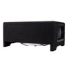 Jensen JW10A 10" Subwoofer in Multi-Mounting Vented Enlosure with Built-in
