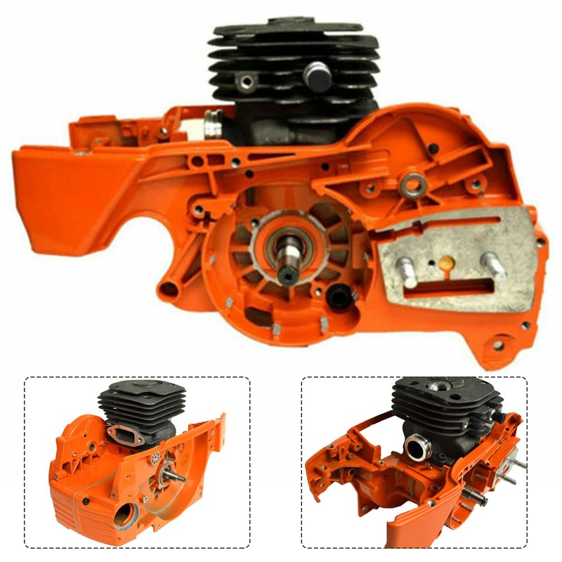 YIYIBYUS Engine Motor Crankcase Cylinder Compatible with Husqvarna 362/365/371 372