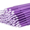 TAKUZA Pack of 200 Disposable Micro Brushes Eyelash Brushes for
