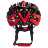 AWE® AWEBlade™ In Mould Adult E-Bike/Bike Helmet 55-58cm Black/Red *FREE
