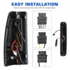LED Tail Light +3rd Third Brake Cargo Lamp Fit for