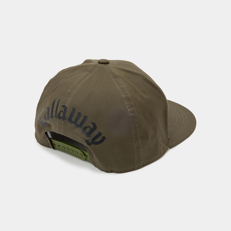 Callaway C24191110 Men's Flat Cap (Stretchable and Adjustable Size) /