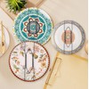 4 Pack Plate Hangers for Wall, Suitable for 8-10 inch