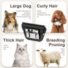 Wide Blades for Dog Grooming,Compatible with Andis,Oster A5,Wahl km10 Dog