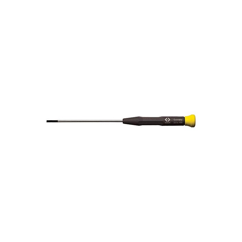 C.K. Xonic electronic and precision mechanics slotted screwdriver, blade width: