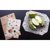 Lilware Beeswax Wrap Eco-Friendly Reusable Food Wraps - Sustainable Plastic