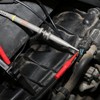 2pcs 0.7mm Piercing Probe Multimeter Pen Probe Piercer Car Repair
