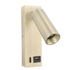 LED Wall Mounted Spotlight Adjustable Angle USB Port Design Stylish