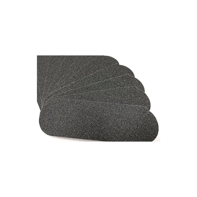120 GRIT Stainless Steel Pedicure File Refill Pads, 60 Count