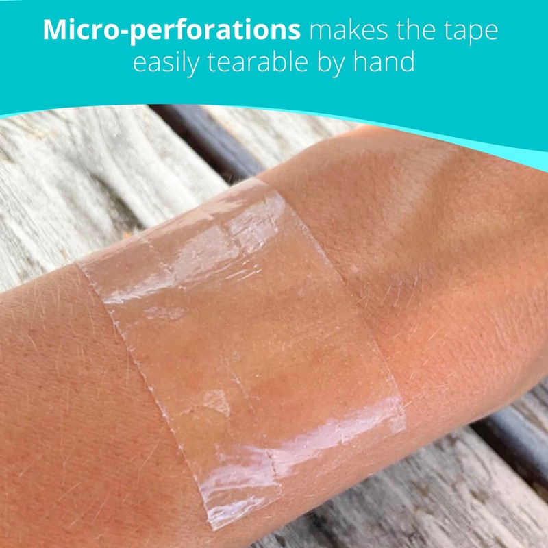 TapeChoice Silicone Tape for Skin Medical Silicone Tape Silicone Skin