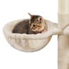 Yaheetech Cat Tree for Small Cats, 34in Cute Cat Tower