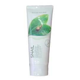 Nature Republic Fresh Herb Snail Cleansing Foam 170ml / 프레시 허브 스네일 클렌징 폼 170ml