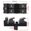 Madlife Garage 7 Pin Electric Power Window Master Switch 5G0959857